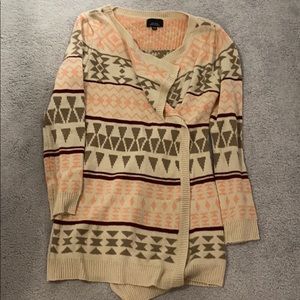 Fall cardigan
